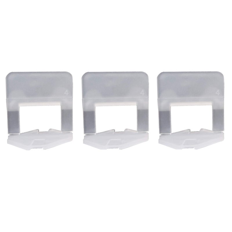FROSCH Tile Leveling System Kit - 1/16" (1.5mm), 250 Clips & 100 Wedges - Image 5